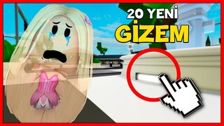 🔥 ROBLOX BROOKHAVEN 20 BÜYÜK GİZEM 😱 KÜBRA NİSA