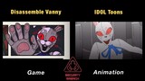 Disassemble Vanny Ending | GAME x FNAF Security Breach Animation