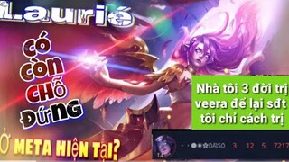 Hướng dẫn cầm lauriel phế veera không cho chơi game