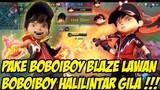 Pake Hero Boboiboy Blaze Lawan Boboiboy Halilintar | Mobile Legends Boy-Boy