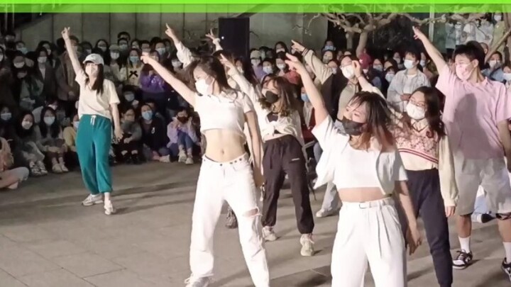 Beijing Normal University Dance Challenge ‖ Red Velvet "Psycho", "Feel My Rhythm" and "Queendom"