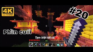 [#20 Sinh tồn] Minecraft PE: Kết Thúc Seri Sinh Tồn Cùng Khanh - EndCity