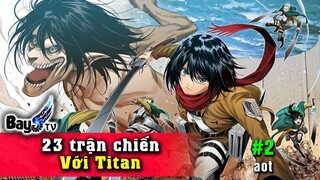 Top 23 Trận Chiến Gay Gấn Với TiTan - Được Xếp Hạng 【Phần 2】