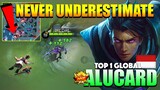 Never Underestimate the King of Lifesteal | Top 1 Global Alucard Gameplay By Cold ~ MLBB