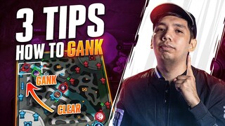 GANKING TIPS 101