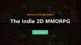 Mirage Realms - Indie 2D MMORPG (10 Minute Gameplay)