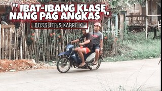 IBAT-IBANG KLASE NANG PAG ANGKAS