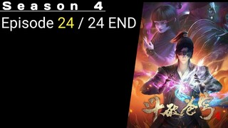 Battle Through The Heaven Season 4 | Episode 24 | Sub Indonesia Tamat