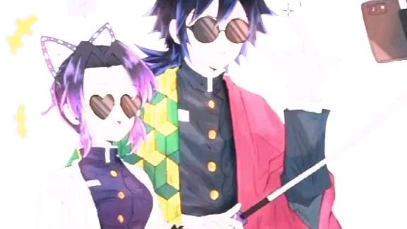 giyu x shinobu