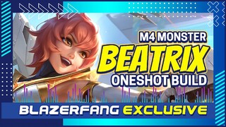 Beatrix OneShot Build M4Pass