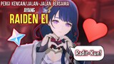 Pergi kencan bersama Raiden Ei! Quest Story Raiden Shogun Genshin Impact Gameplay | Genshin Impact
