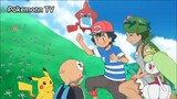 Pokemon Sun & Moon (Ep 35.1) Tìm nguyên liệu cùng Mao và Satoshi #PokemonSun&Moon