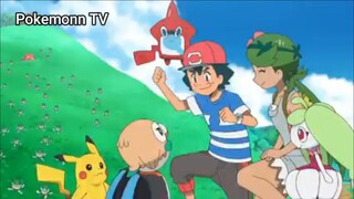 Pokemon Sun & Moon (Ep 35.1) Tìm nguyên liệu cùng Mao và Satoshi #PokemonSun&Moon