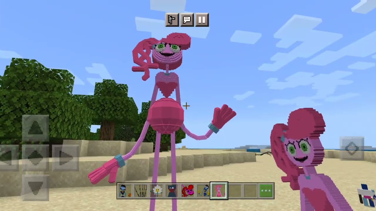 Alphabet Lore Addon v 1.5 in Minecraft PE