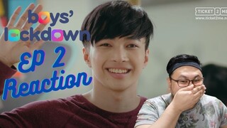 Boys' Lockdown Ep 2 Reaction Video #BoysLockdownEp2