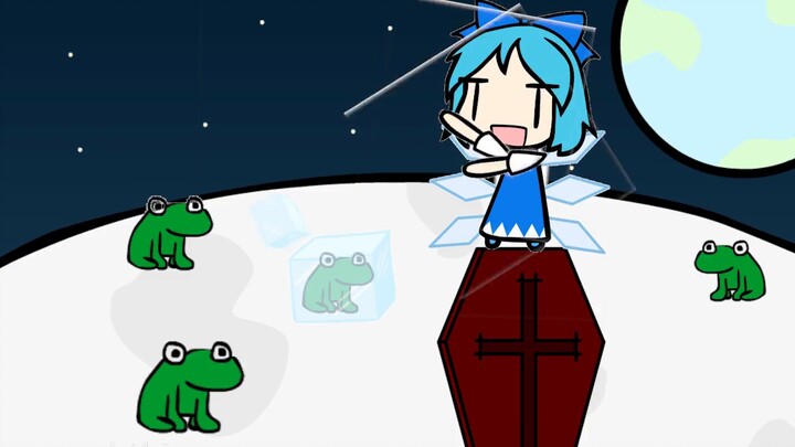 "Touhou" Character Demo - "Cirno: Frozen Frog"