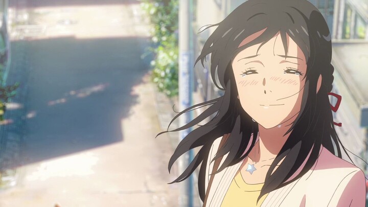 "Your Name" đã ra mắt được 23 năm rồi. Có ai còn click vào video này của Mitsuha và Tachibana Taki k