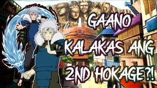 ANG TUNAY NA LAKAS NI TOBIRAMA SENJU! (2ND HOKAGE) | NARUTO | BORUTO  TAGALOG ANALYSIS