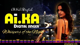 Whispers of the Night - AI.KA Digital Singer