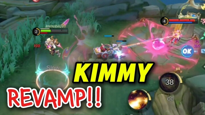 KIMMY REVAMP BISA TERBANG!? | MLBB