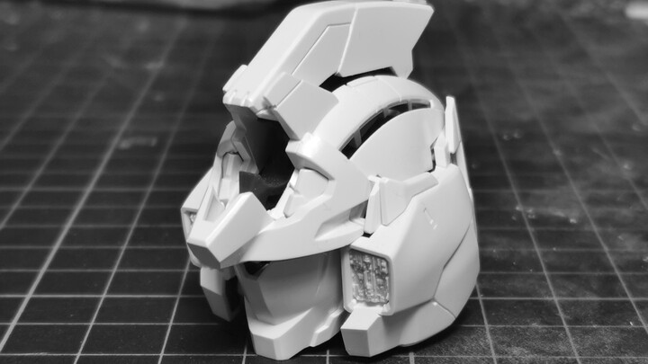 [Production process] Bandai PG Unicorn Gundam spraying transformation process P2