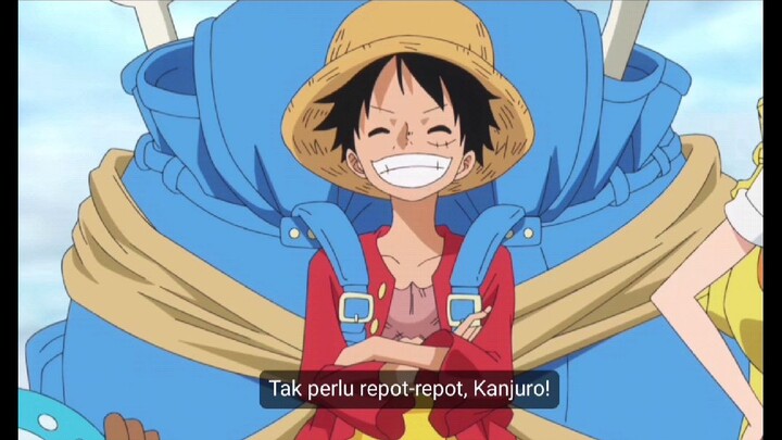 luffy memang beda 🤣