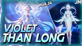 LQMB : Mod Skin Thần Long Tỷ Tỷ Mới Nhất Mùa 24 - Jin Moba