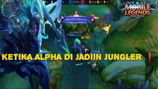 ENAK JUGA ALPHA DI JADIIN JUNGLER||OP PARAH SI||❗😬🔥