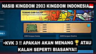 ALFA 😏PROJECT MULU!! 2903 DI TINGGAL? NASIB KVK KINGDOM 2903 RISE OF KINGDOM INDONESIA🇮🇩