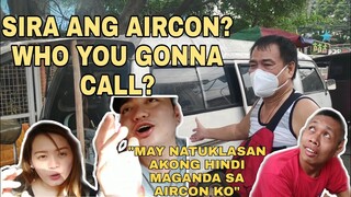 ANONG GAGAWIN KAPAG NASIRA ANG AIRCON NG SASAKYAN? | MAY NATUKLASAN AKONG HINDI MAGANDA SA VIOS KO.