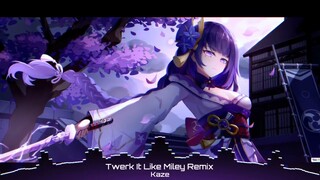 [ Nonstop ] - Quá Ghê Gớm x Twerk It Like Miley Remix | Nhạc Remix Hot Tik Tok 2022