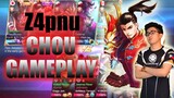 Z4pnu Chou Gameplay | Mobile Legends