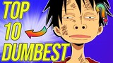 Top 10 Dumbest One Piece Characters