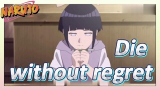 Die without regret