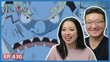 WHITEBEARD & FISH-MAN ISLAND! | One Piece Episode 430 Couples Reaction & Discussion