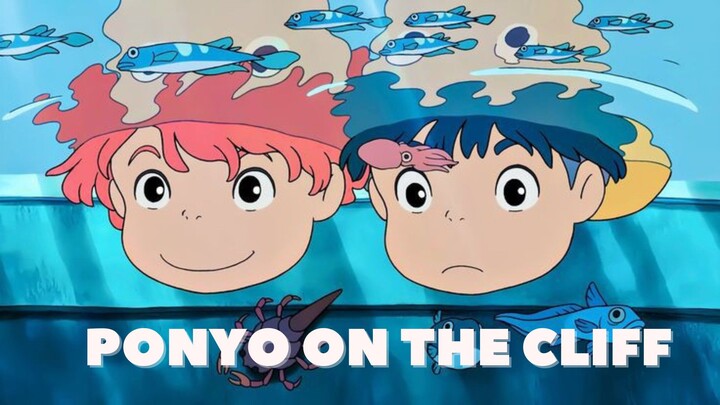 PONYO ON THE CLIFF