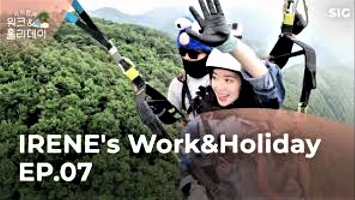 IRENE's Work&Holiday Ep.7 [Eng sub]