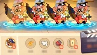 Game seluler Tom and Jerry: Passnya akhirnya level 100, datang dan coba skin bajak laut S