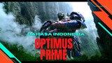 OPTIMUS PRIME VS GRIMLOCK DUB INDO