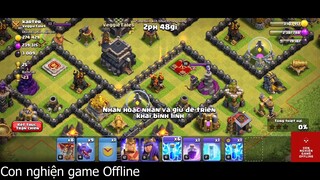 HƯỚNG DẪN COMBO RỒNG LỬA BÁ CHỦ TH9 CỰC KÌ DỄ CHƠI VÀ WAR HIỆU QUẢ - COC - Trận 3 #game