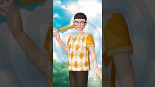 Padahal cuma bohongan 😱 #upinipinlucu #ZEPETO #ejenali #Rayyanalplay #shorts2024