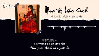 [Vietsub + Pinyin] Nan Độ Bán Sinh -Tàn Tuyết / 难渡半生- 残雪