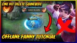 VOICE OVER TUTORIAL/TIPS ON HOW TO USE FANNY AS OFFLANE | MLBB