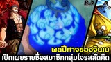 วันพีช - ผลปีศาจของจินเบ & เปิดเผยรายชื่อสมาชิกกลุ่มโจรสลัดคิด [KOMNA CHANNEL]