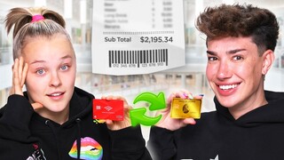 CREDIT CARD SWAP WITH JOJO SIWA!