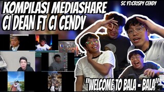 KOMPILASI MEDIASHARE DEANKT FT CRISPY CENDY "WELCOME TO BALA-BALA" || PART 100!!!