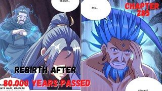 Rebirth After 80.000 Years chapter 285 memprovokasi orang yang salah