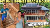 MY NEW BEACH HOUSE - Moving In? Philippines Province Life In Davao