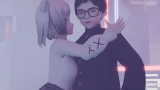 【Abstract MMD】Dangerous Party~❤️Ice cream chee*e Jie💕