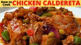 KALDERETANG MANOK |Chicken Caldereta |SAUCE Pa Lang ULAM NA |Sikreto Ng Masarap Na Chicken Caldereta